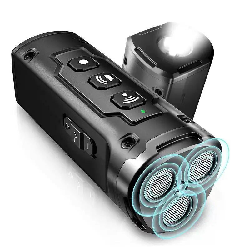 Ultrasonic Dog Training Device Rechargeable Pet Dog Repeller Anti Bark Deterrent with LED Flashlight 2023 New