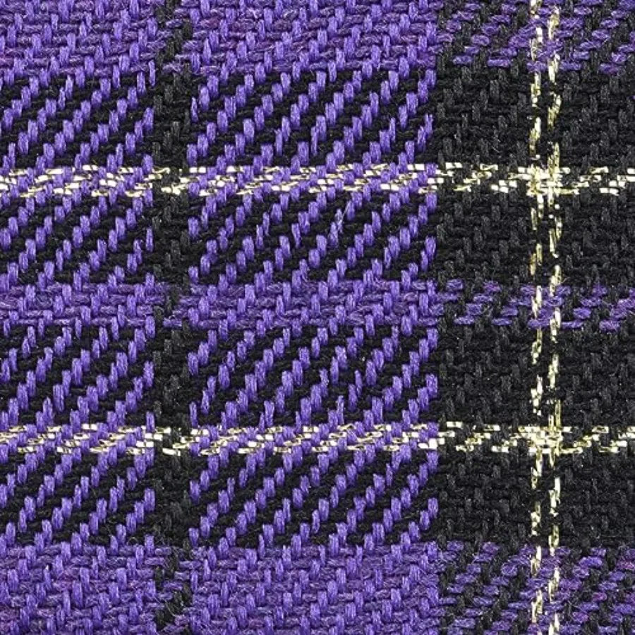 Small Dog Harness Collar and Leash Set, Step in No Chock No Pull Soft Mesh Adjustable Dog Vest Harnesses Plaid Reflective for D