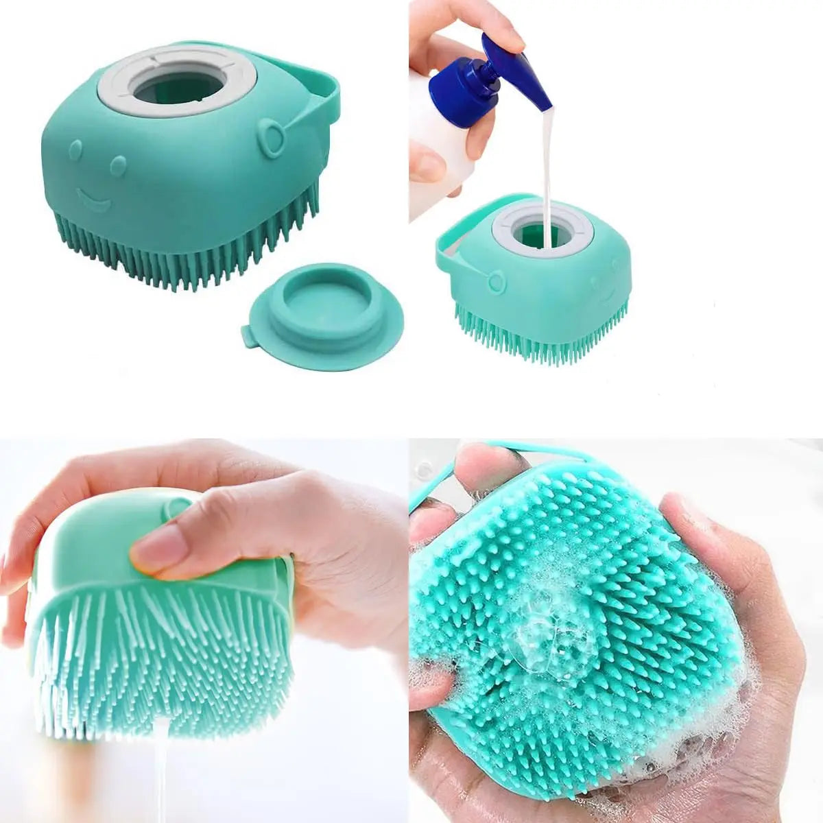 Complete Pet Grooming Kit - 10PCS: Brush, Nail Clipper, Comb & More for Dogs & Cats