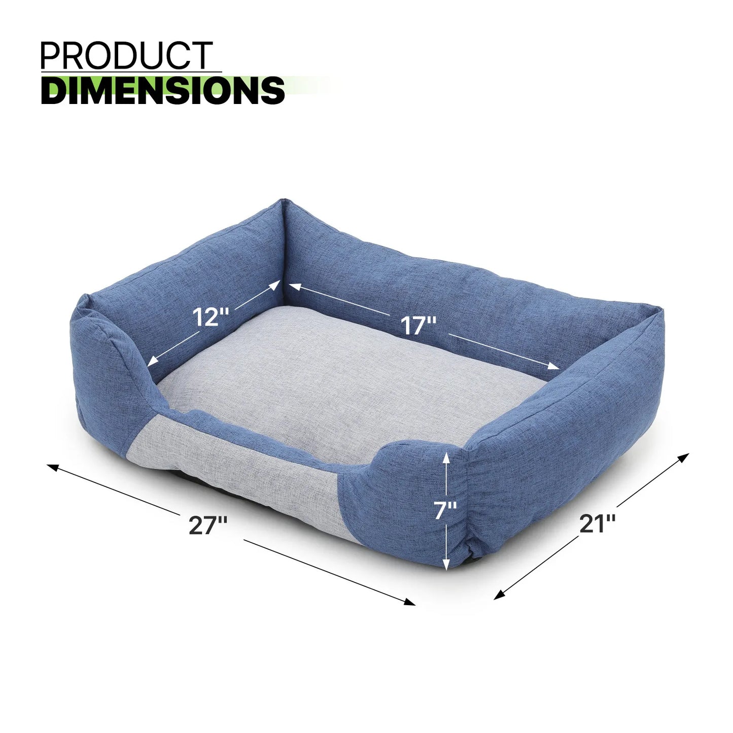 Winter Pet Cats Dogs Bed Soft Fluffy Plush Mat Self Warming Sleeping Kennel Nest