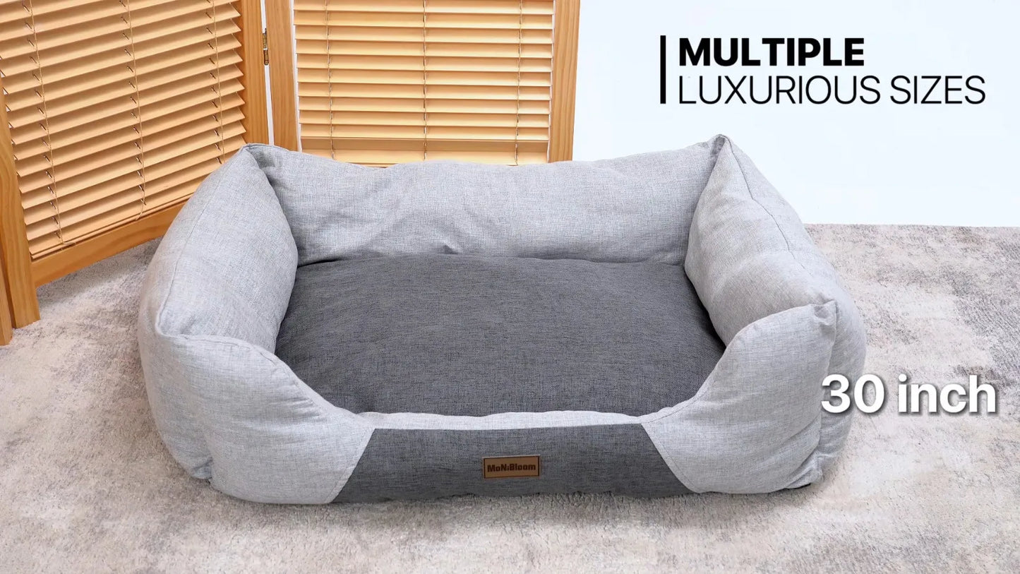 Winter Pet Cats Dogs Bed Soft Fluffy Plush Mat Self Warming Sleeping Kennel Nest
