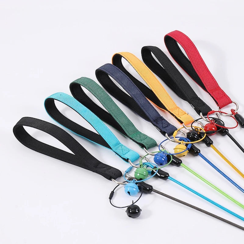 New Metal Pet Dog Specific Traction Rope Anti Bite and Durable Suitable for Dogs of All Sizes Outdoor Dog Walking Pet Supplies