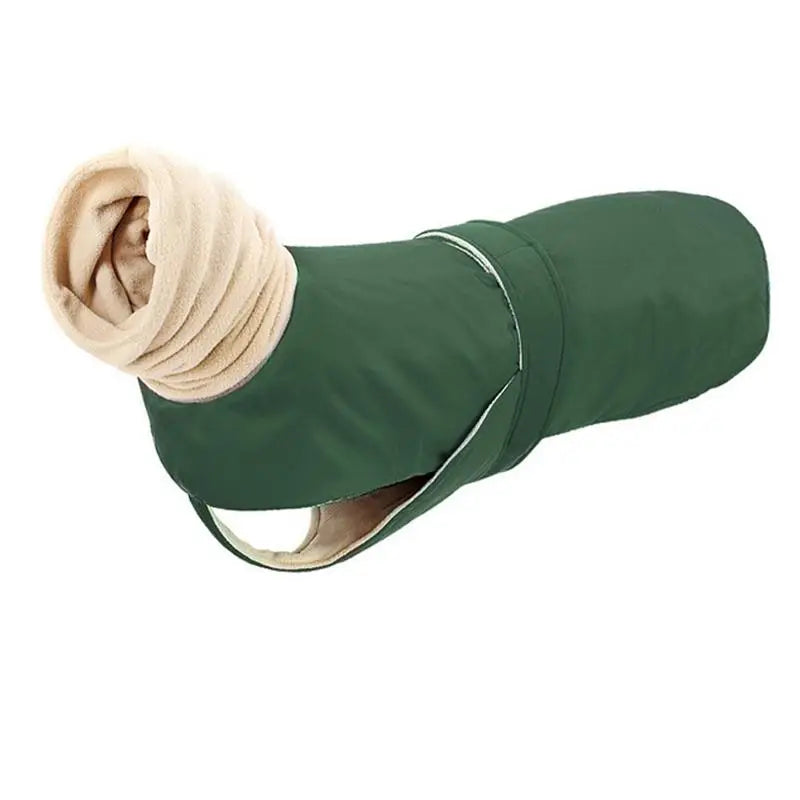 Dog Turtleneck Sweater Cold Weather Thicken Pet Turtleneck Pullover Waterproof Doggie Turtleneck Jacket Thermal Dog Sweater